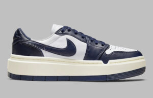 Air Jordan 1 Low Elevate Navy White Womens DH7004-141 right