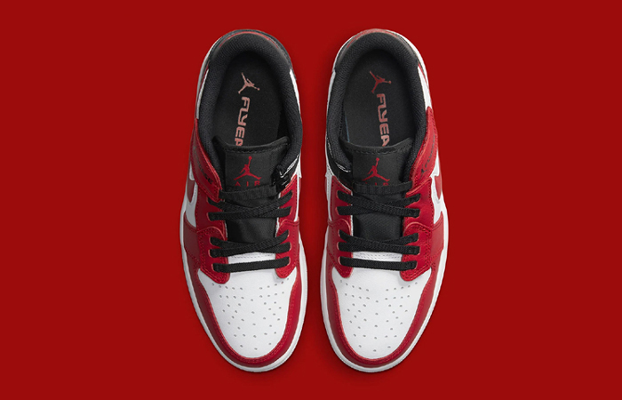 Air Jordan 1 Low Flyease Red Black - Where To Buy - Fastsole