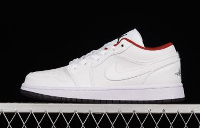 Air Jordan 1 Low GS White Red 553560-164 - Where To Buy - Fastsole