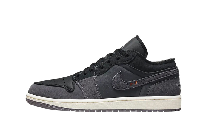 Air Jordan 1 Low Inside Out Black Grey DN1635-001 featured image