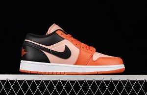 Jordan 1 Low Orange Black (Women's) - DM3379-600 - US