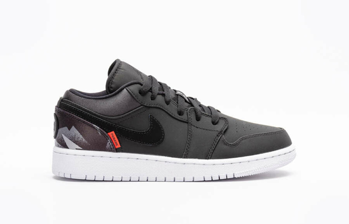 Air Jordan 1 Low PSG Paris Saint-Germain GS CN1077-001 - Where To Buy ...