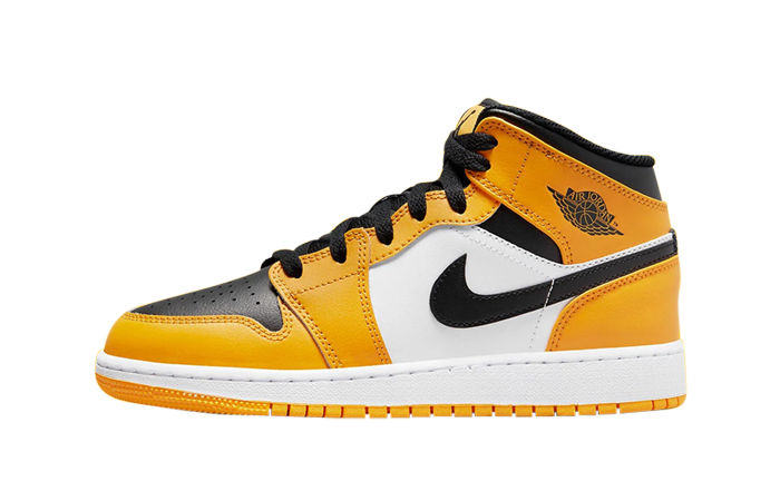 Air Jordan 1 Mid Flips The Yellow Toe featured image