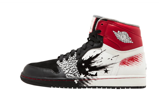 Air Jordan 1 Retro Dave White Wings for the Future 464803-001 featured image