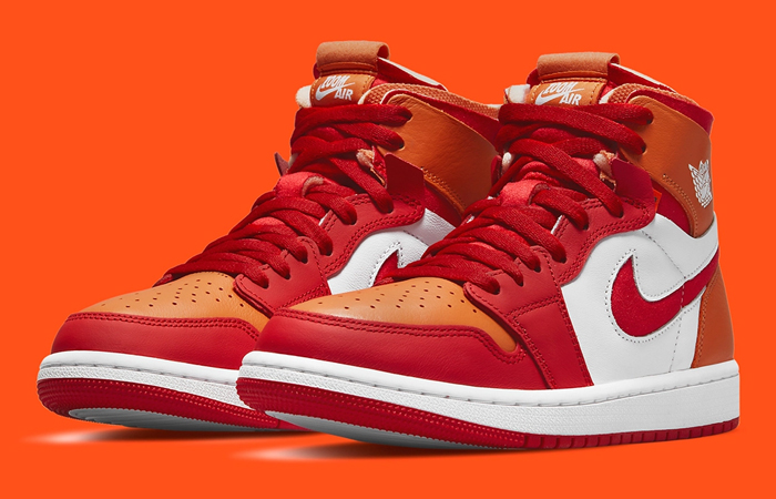 Air Jordan 1 Zoom CMFT Fire Red Curry CT0979-603 - Where To Buy - Fastsole