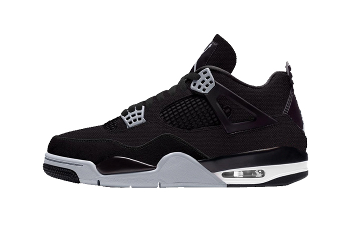 Air Jordan 4 SE Black Canvas DH7138-006 - Where To Buy - Fastsole