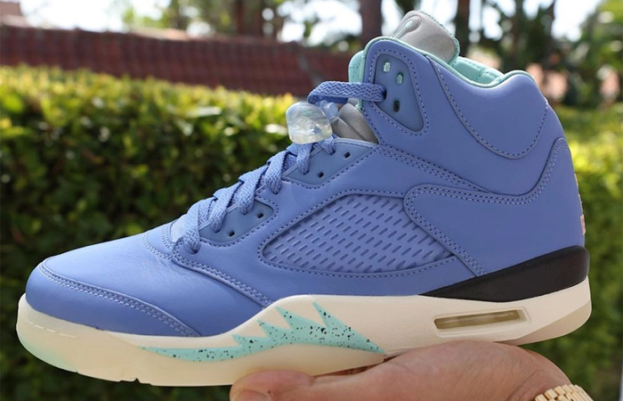 Dj khaled outlet blue jordans