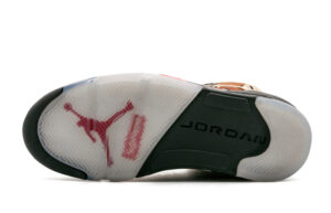 Air Jordan 5 Retro Supreme Desert Camo 824371-201 down