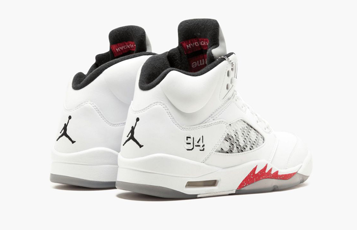 Supreme x Nike Air Jordan 5 White 824371-001 - Where To Buy - Fastsole