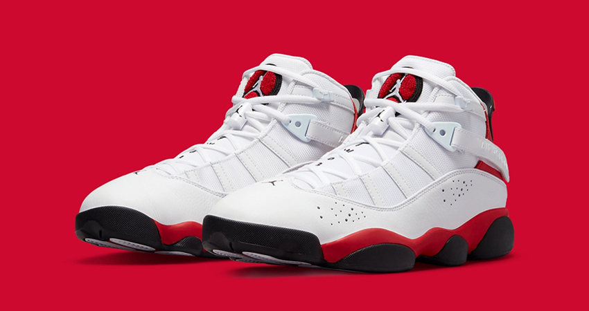 Air Jordan 6 Rings In White Red Release Update - Fastsole