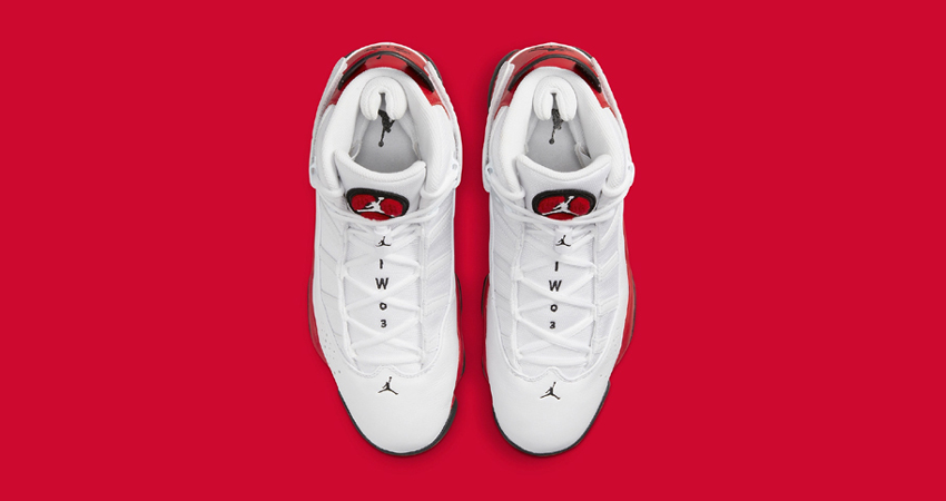 Air Jordan 6 Rings In White Red Release Update 03