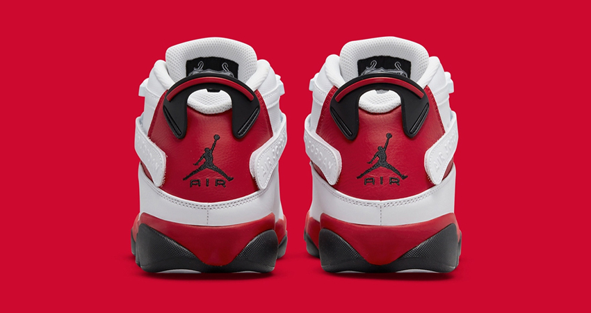 Air Jordan 6 Rings In White Red Release Update 04