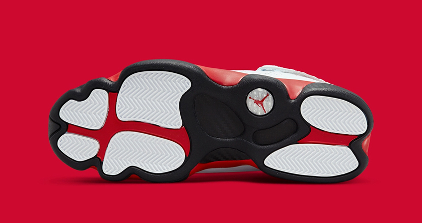 Air Jordan 6 Rings In White Red Release Update 05