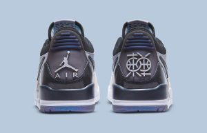 Air Jordan Legacy 312 Low 25th Anniversary DV1719-100 back