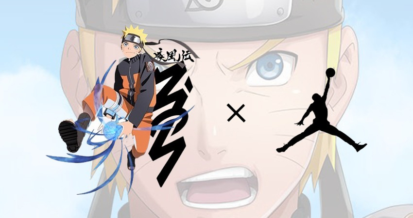Naruto x Jordan Collab Just Dropped Its First Wave Buy Now