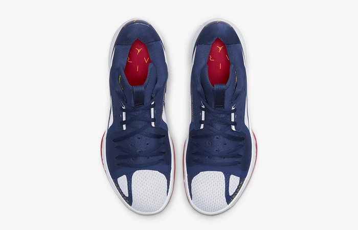 Air Jordan Zoom Separate Midnight Navy DH0249-471 up