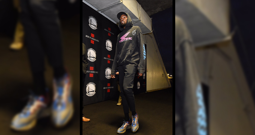 Nike React Element 87 worn by Kevin Durant