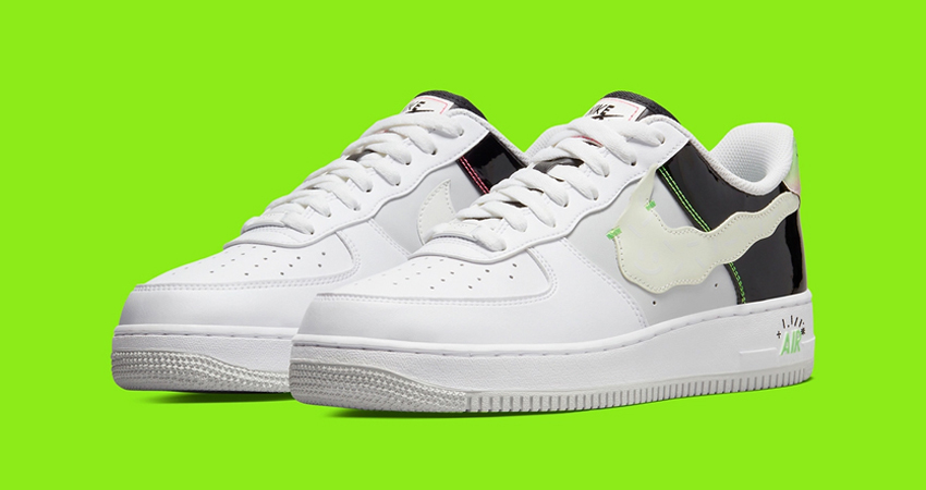 Check Out Nike Air Force 1 Low White Photon Dust In Official Look 02