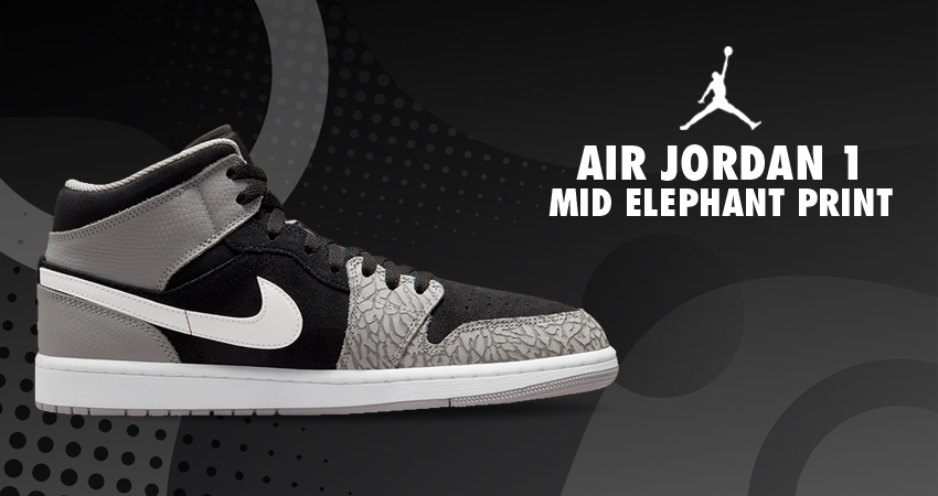 Classic Elephant Print Making Its Return With Air Jordan 1 featured image