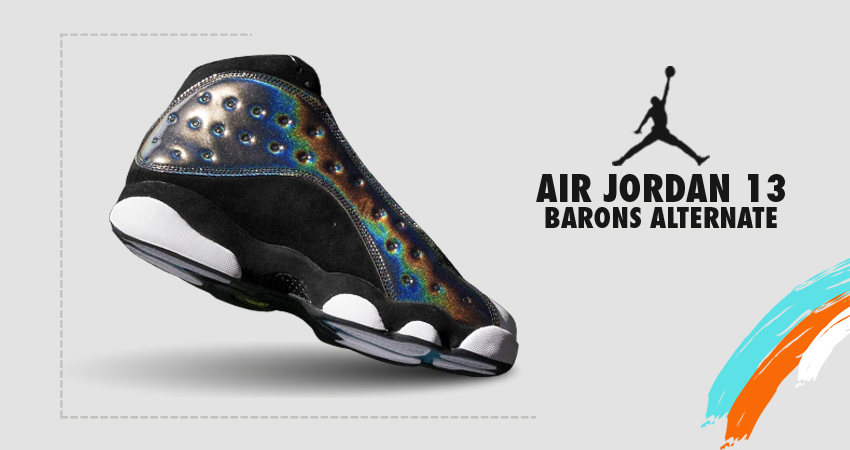 Closer Look At The  Alternative Edition Of Air Jordan 13 Barons