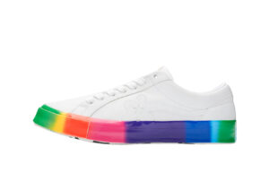 Converse One Star Ox Golf Le Fleur Rainbow Sole 166409C featured image