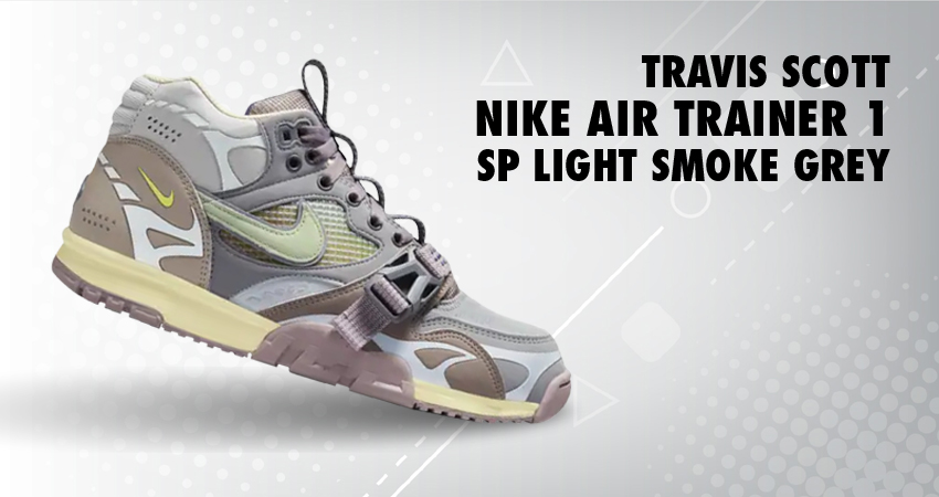 First Look At The Nike Air Trainer 1 Grey Honeydew