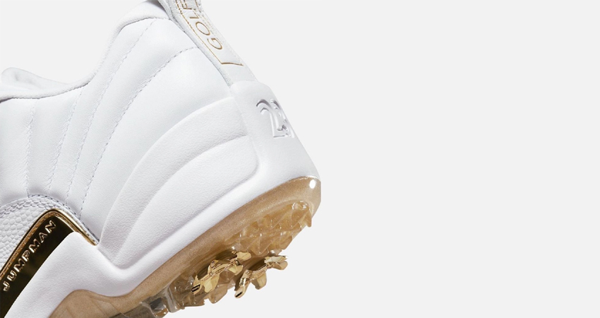 If You Like Golf Then You Will Love The Air Jordan 12 Low Golf White Gold 03