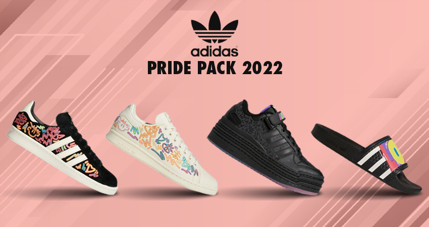 In Depth Look At The adidas Pride Pack 2022 - Fastsole