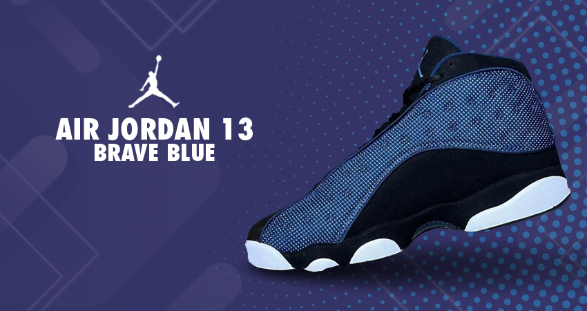 Air Jordan 13 Brave Blue