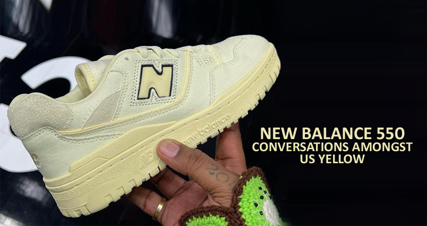 Joe Freshgood x New Balance 550 “Conversations Amongst Us” Release Update featured image