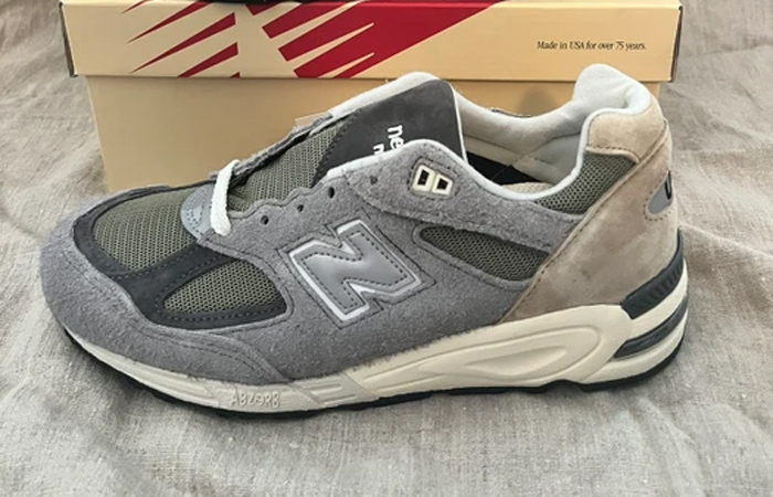 New Balance 991 Made In USA Marblehead M990TD2 01