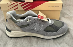 New Balance 991 Made In USA Marblehead M990TD2 02