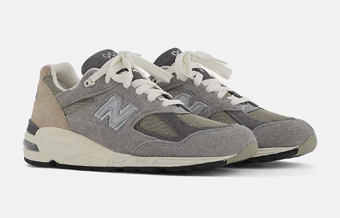 New Balance 991 Made In USA Marblehead M990TD2 front corner