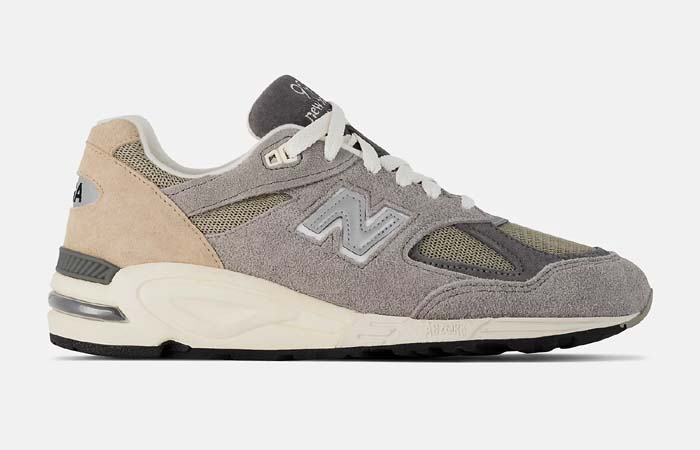 New Balance 991 Made In USA Marblehead M990TD2 right
