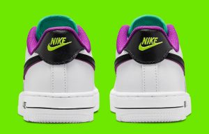 Nike Air Force 1 Just Do It White PS DX3942-100 back