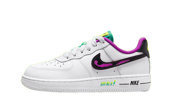 Nike Air Force 1 Just Do It White PS DX3942-100 featured image