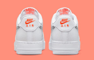 Nike Air Force 1 Low 3D Swoosh White DR0149-100 back