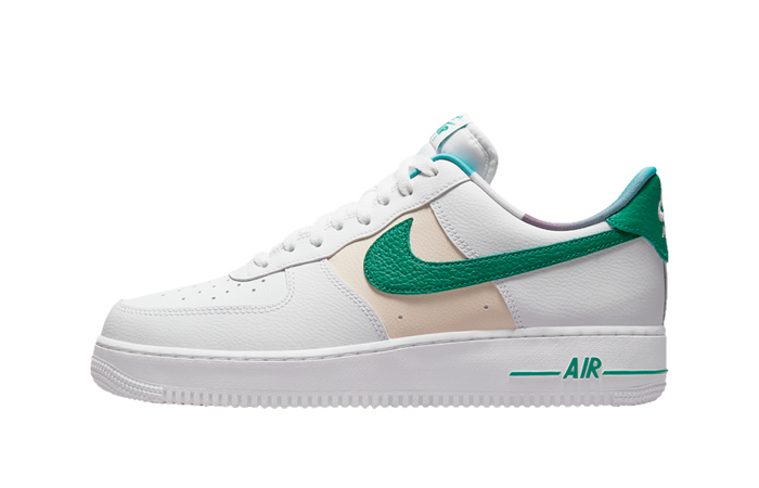 Nike Air Force 1 Low EMB White Malachite DM0109-100 featured image