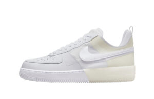 Nike Air Force 1 Low React White Photon Dust DM0573-100 featured image