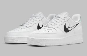 Nike Air Force 1 Low Swoosh Shadow DV3455-100 front corner