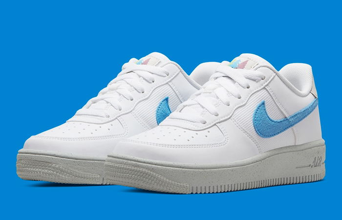 Nike Air Force 1 Low White Blue DV3485-100 front corner