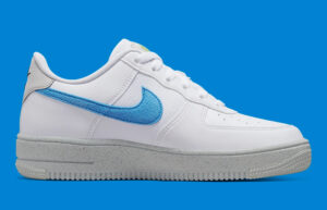 Nike Air Force 1 Low White Blue DV3485-100 right