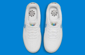 Nike Air Force 1 Low White Blue DV3485-100 up