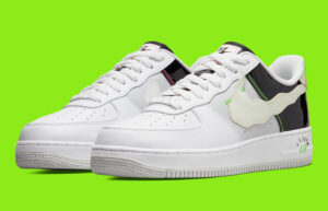 Nike Air Force 1 Low White Photon Dust DV1229-111 front corner