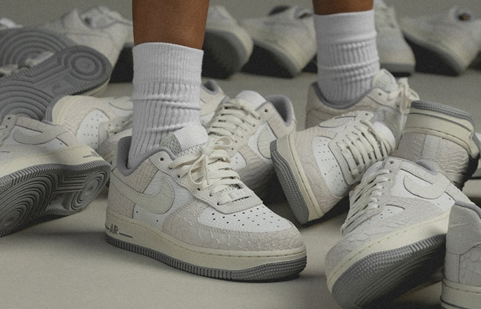 Nike Air Force 1 Low White Python DX2678-100 - Where To Buy - Fastsole