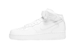 Nike Air Force 1 Mid 07 Triple White CW2289-111 featured image