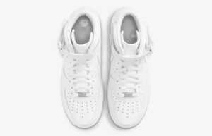 Nike Air Force 1 Mid 07 Triple White CW2289-111 up