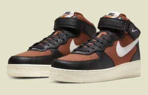 Nike Air Force 1 Mid Certified Fresh DQ8766-001 front corner