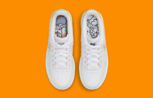 Nike Air Force 1 Psychedelic Doodles GS DV1366-111 up