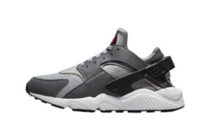 Nike Air Huarache Grey Red GS DX1091-001 featured image
